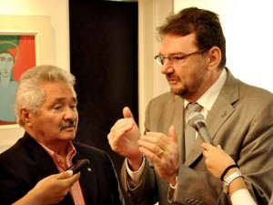 Wilson e Elmano polarizam disputa ao Senado Imagem: cidadeverde.com