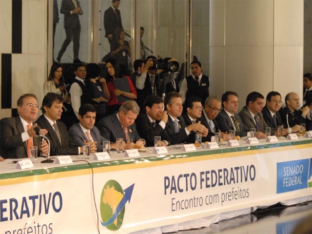 Pacto Federativo Firmino Senado