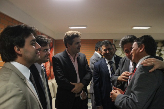 Wellington foi a Assembleia apresentar relatório da viagem