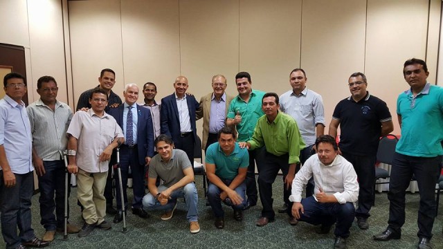 Reunião do PSC em Teresina com a presença do presidente nacional 